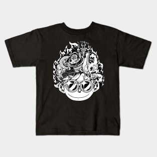 Luffy Gear 5 Kids T-Shirt
